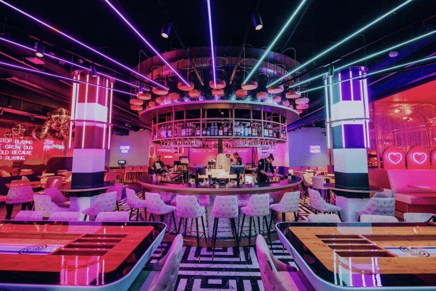 Amsterdam: The Upside Down & The All Out Combination Ticket - The Upside Down rooms: optical illusions you can play with