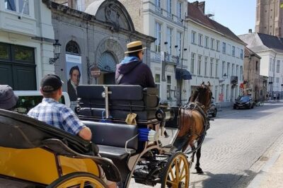 Amsterdam to Bruges – Private luxury Full-Day Tour Cristmasmarket - Christmas-market time and how to use the Markt hour well