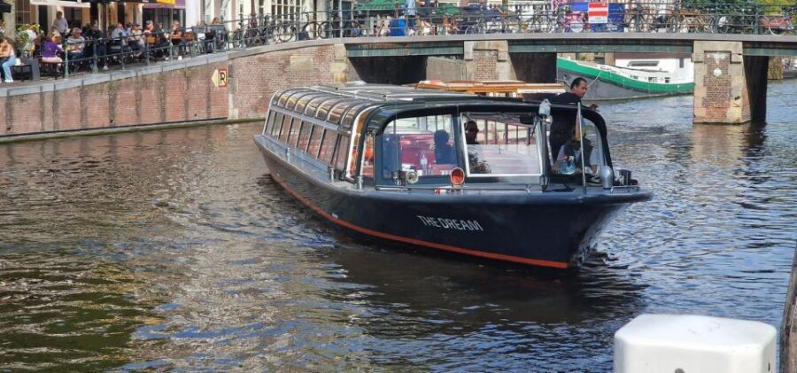 Amsterdam: Traditional Canal Cruise with Bar on Board - Key things that make KINboat’s canal cruise worth your time