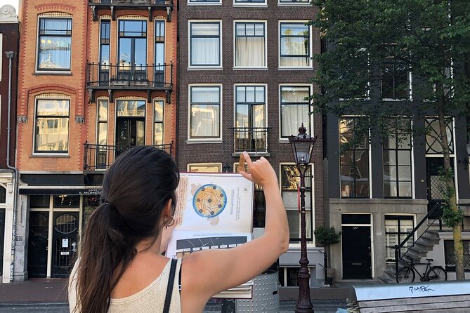 Amsterdam Treasure Hunt: The Mystery of a Secret Sender - Five stops on the board: what each one is for