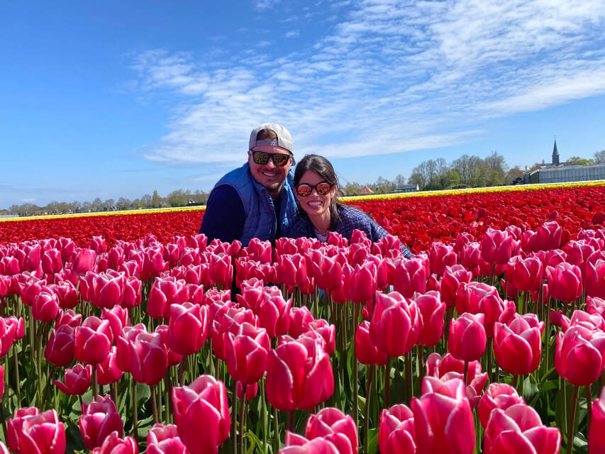 Amsterdam: Tulip Fields Day Tour with Lunch & Windmill - Getting There From Amsterdam Central: Market 27 and Metro Noord (M52)