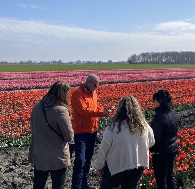 Amsterdam: Tulip Fields Day Tour with Lunch & Windmill - 1633 Windmill Time: Entry, Inside Views, and Meeting the Miller