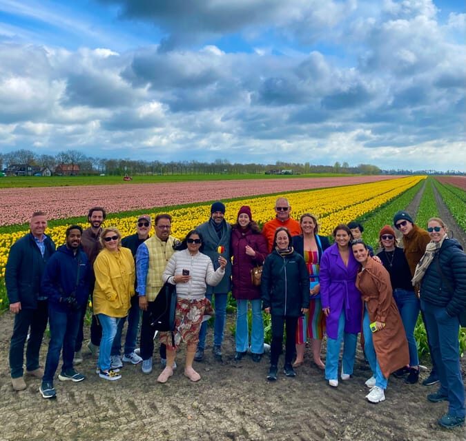 Amsterdam: Tulip Fields Day Tour with Lunch & Windmill - The Small-Group Coach: Comfort, Timing, and a Pace You Can Enjoy