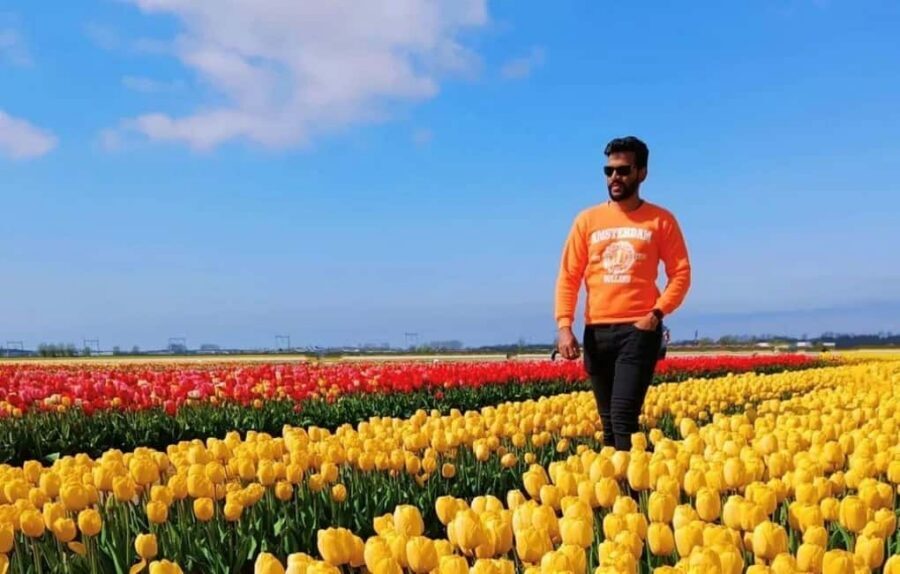 Amsterdam : Tulip Wonderland Tour - What to do during your 2 hours on-site (so you don’t rush it)