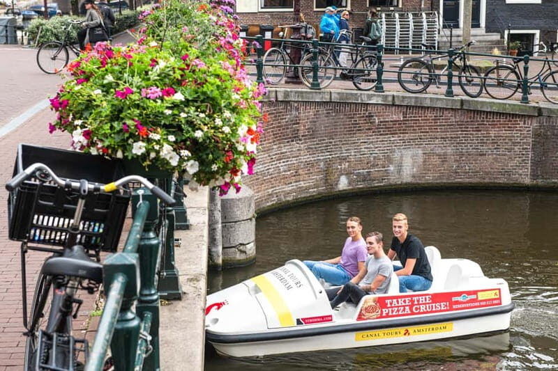 Amsterdam: Unique Pedal Boat Experience in the Canals - Self-Guided Canal Route: What You’ll See Along the Way
