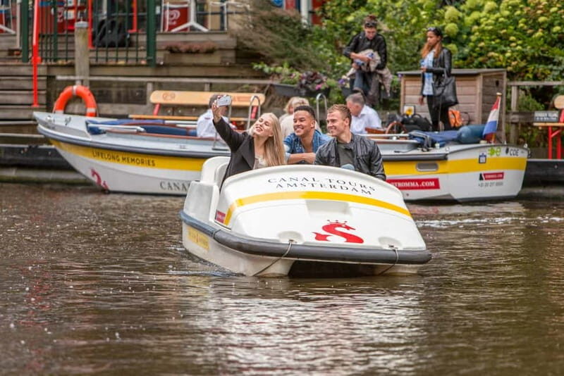 Amsterdam: Unique Pedal Boat Experience in the Canals - 1 Hour vs 1.5 Hours: Choosing the Right Amount of Time