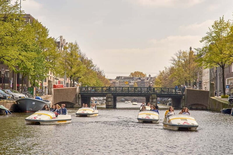 Amsterdam: Unique Pedal Boat Experience in the Canals - What’s Included in the Price (And Why It’s Good Value)
