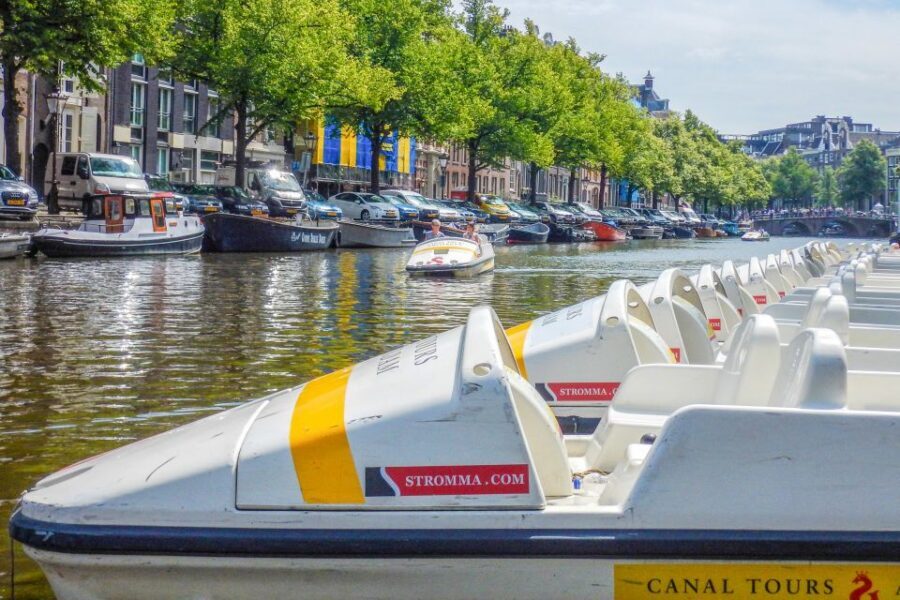 Amsterdam: Unique Pedal Boat Experience in the Canals - Who Should Book This Pedal Boat Experience (And Who Might Not)