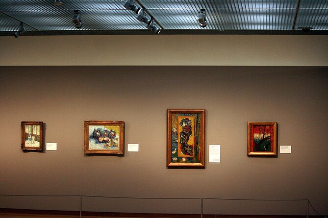 Amsterdam: Van Gogh Museum Entrance and Guided Tour - Finding the meeting point at The Burger Room on Paulus Potterstraat