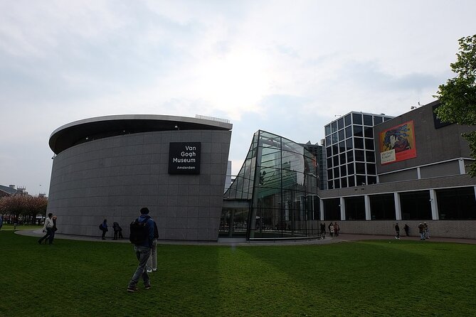 Amsterdam: Van Gogh Museum Entrance and Guided Tour - Timing, tickets, and what to plan around