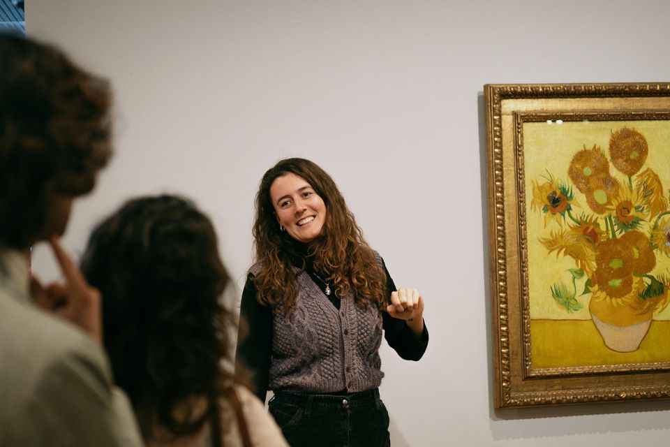Amsterdam: Van Gogh Museum Entry Ticket and Guided Tour - Ear incident, myth, and why context changes what you see