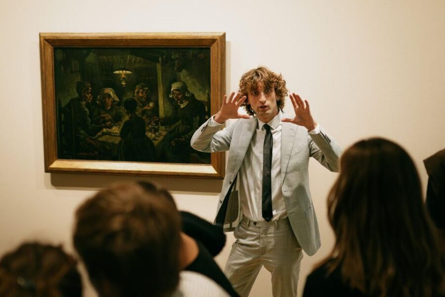 Amsterdam: Van Gogh Museum Private Tour - Van Gogh in 2 Hours: What makes this private tour work