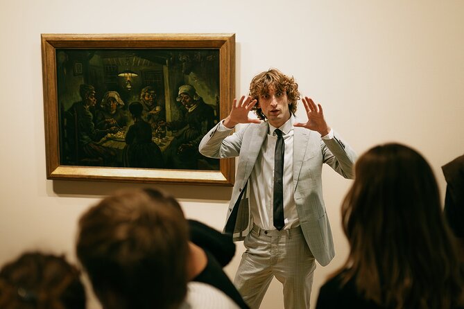 Amsterdam: Van Gogh Museum (Private Tour with Art Historian) - A private Van Gogh Museum tour that actually guides your eyes