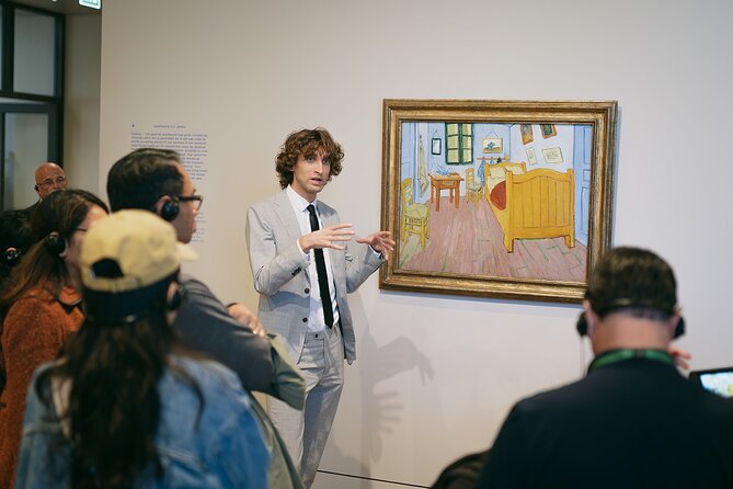 Amsterdam: Van Gogh Museum (Private Tour with Art Historian) - From Brabant darkness to Paris experiments to Arles turbulence