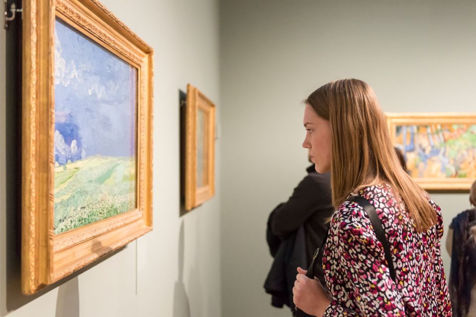 Amsterdam: Van Gogh Museum Ticket & Guided Tour - Museumplein Start: Quick logistics that keep your day calm