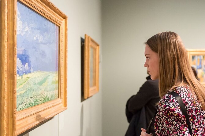 Amsterdam Van Gogh Museum Tour With Reserved Admission - Audio guide upgrade: when it’s worth it