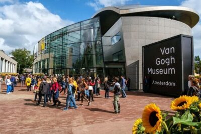 Amsterdam Van Gogh Museum Tour With Reserved Admission - What the guided walk focuses on inside the museum