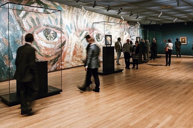 Amsterdam Van Gogh Museum Tour With Reserved Admission - Crowds, timing, and how to keep your visit enjoyable