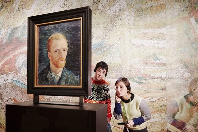 Amsterdam Van Gogh Museum Tour With Reserved Admission - Logistics that matter: lockers, bags, and getting in smoothly