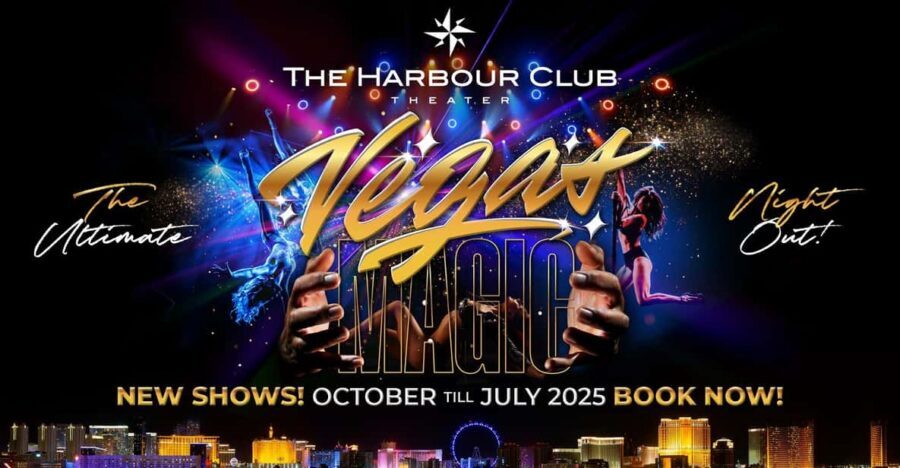 Amsterdam: VEGAS Dinner Show with 3-Course Sharing Menu - Quick hits before you go
