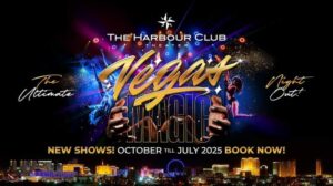 Amsterdam: VEGAS Dinner Show with 3-Course Sharing Menu - The timing that actually matters: doors 6:30, show 7:15, ending around 12:30