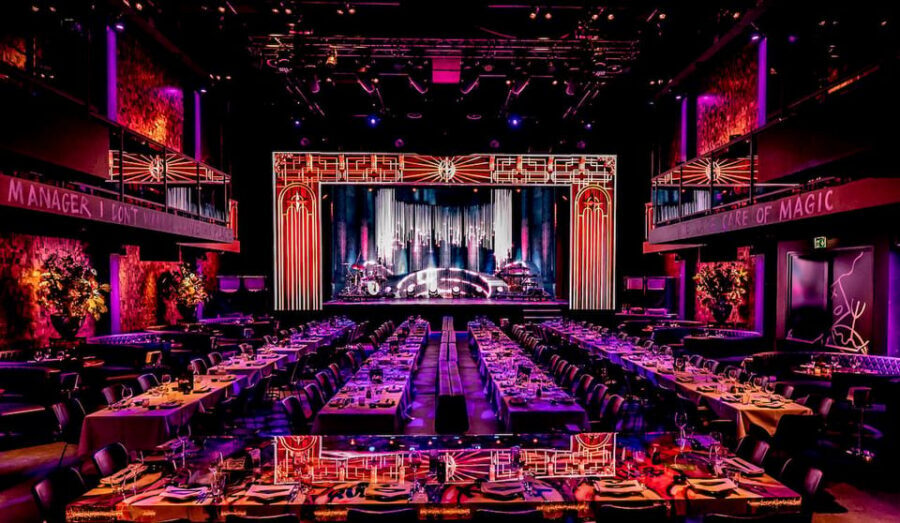 Amsterdam: VEGAS Dinner Show with 3-Course Sharing Menu - Location at Harbour Club Amsterdam Oost: getting there without turning it into a mission