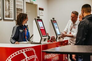 Amsterdam: VIP Johan Cruijff ArenA Tour with Drink and Scarf - Your route through Ajax’s matchday world: dressing room and boardroom