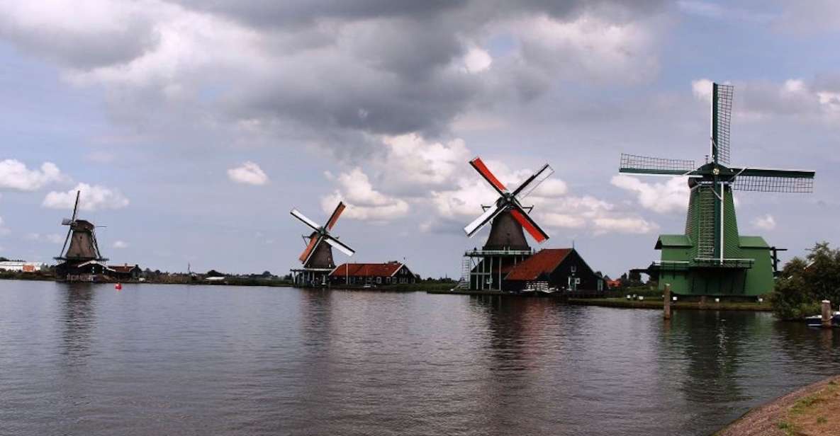 Amsterdam: Volendam, Windmill, and Cheese Farm Private Tour - Wooden Houses, Working Mills, and How the Dutch Built a System