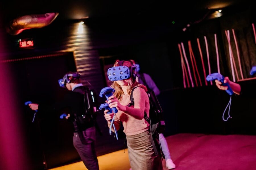 Amsterdam: VR Game Park Free-Roaming Experience - Practical Tips So You Don’t Waste Minutes
