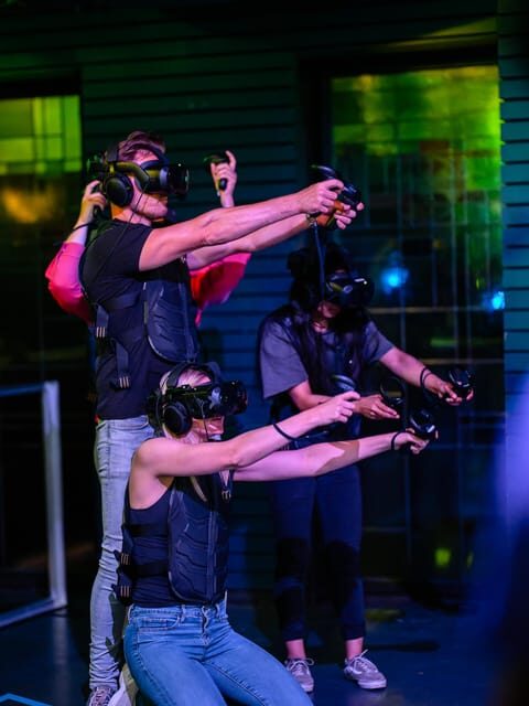 Amsterdam: VR Game Park Free-Roaming Experience - Where You’ll Go: Overhoeksplein, Behind A’DAM Toren
