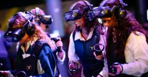 Amsterdam: VR Game Park Free-Roaming Experience - The Real Experience: 36 Square Meters of Untethered Play