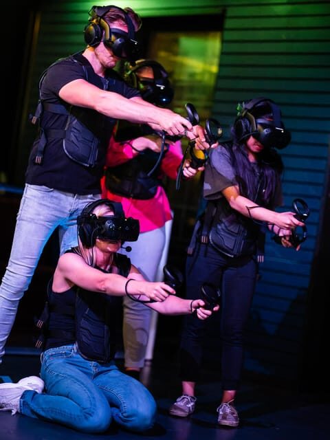 Amsterdam: VR Starter Pack with 6 Tokens - A’DAM VR Game & Race Park: Where Your VR Session Starts