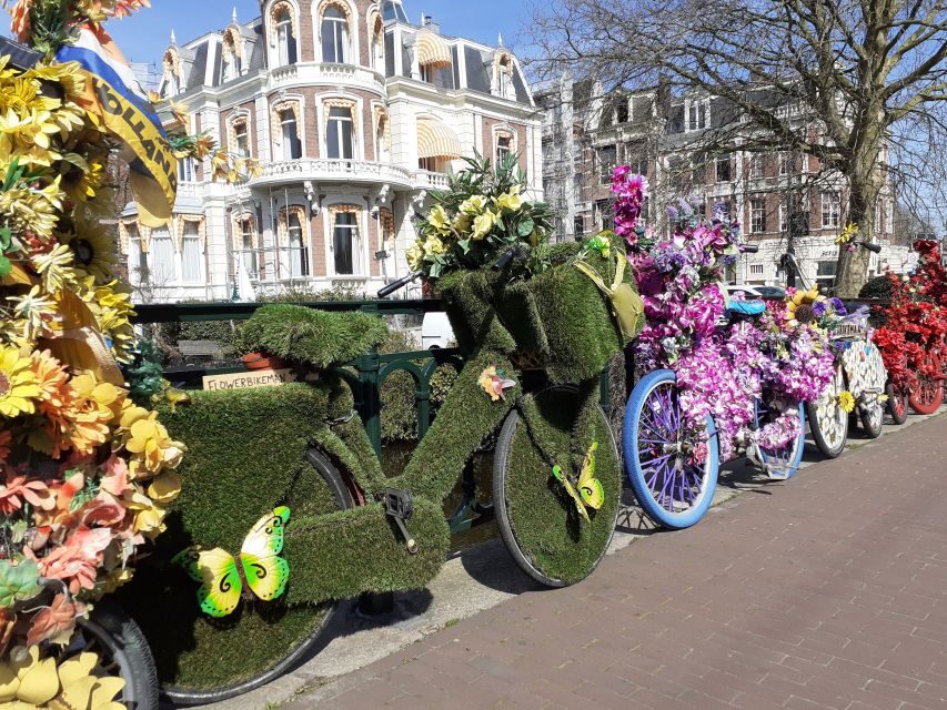 Amsterdam Walking Tour and Canal Cruise - 60 minutes on a glass-roof canal boat: the city at water level