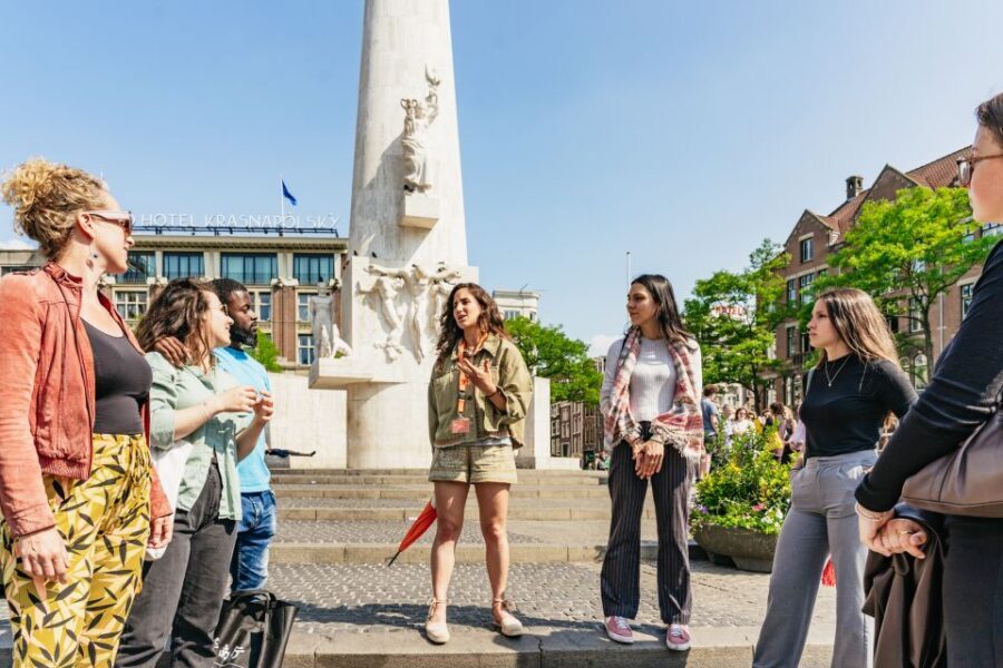 Amsterdam: Walking Tour, Jewish Museum & Synagogue Tickets - Key highlights to know before you go