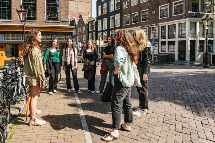 Amsterdam: Walking Tour, Jewish Museum & Synagogue Tickets - Before you go: shoes, weather, and timing your day