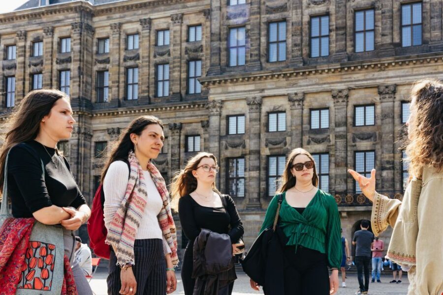 Amsterdam: Walking Tour, Jewish Museum & Synagogue Tickets - End near the Anne Frank House: smart next steps