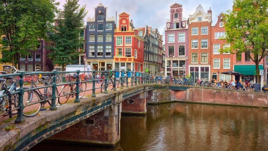 Amsterdam Walking Tour with a Local - Getting oriented in your first neighborhood stop (where you’ll actually eat and shop)
