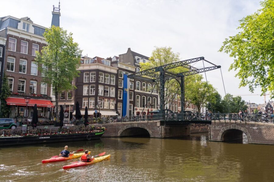 Amsterdam Walking Tour with Cheese Tasting - What to do after: use your new bearings wisely