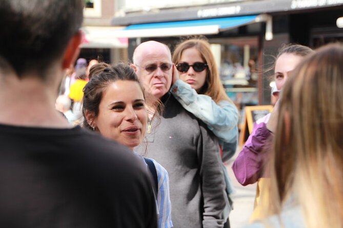 Amsterdam: Walking Tour with Dutch Pancake Lunch - Pacing, group size, and weather reality