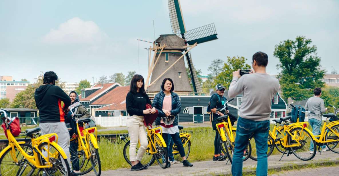 Amsterdam: Waterland District Countryside Villages Bike Tour - Who this tour suits best (and who should skip it)