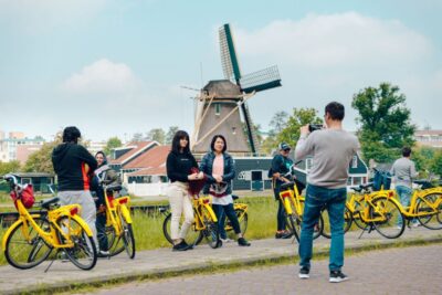 Amsterdam: Waterland District Countryside Villages Bike Tour - Starting at Yellow Bike HQ near Amsterdam Centraal