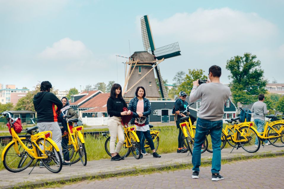 Amsterdam: Waterland District Countryside Villages Bike Tour - Starting at Yellow Bike HQ near Amsterdam Centraal