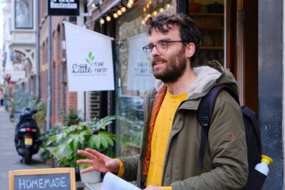 Amsterdam-West Food Tour with local guide - Route Reality: Meet at Bellamyplein, End Near Meatless District