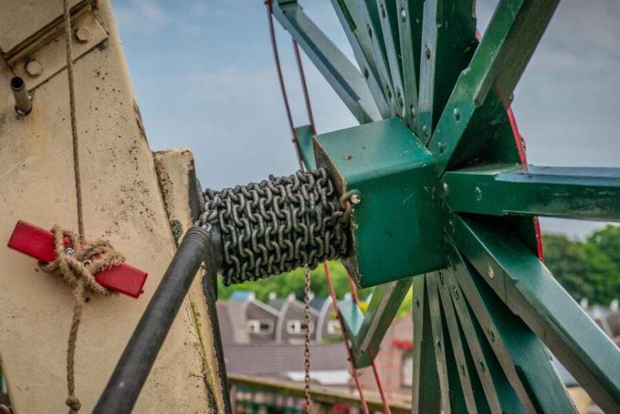 Amsterdam: Windmill Guided Tour - Step into the miller role: what the 45-minute guided tour feels like