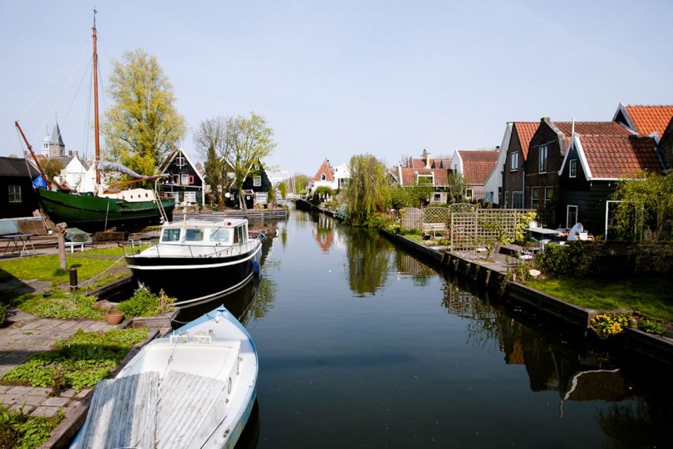 Amsterdam: Windmills, Edam, Volendam and Marken Private Tour - A Private 8-Hour Route That Actually Feels Local