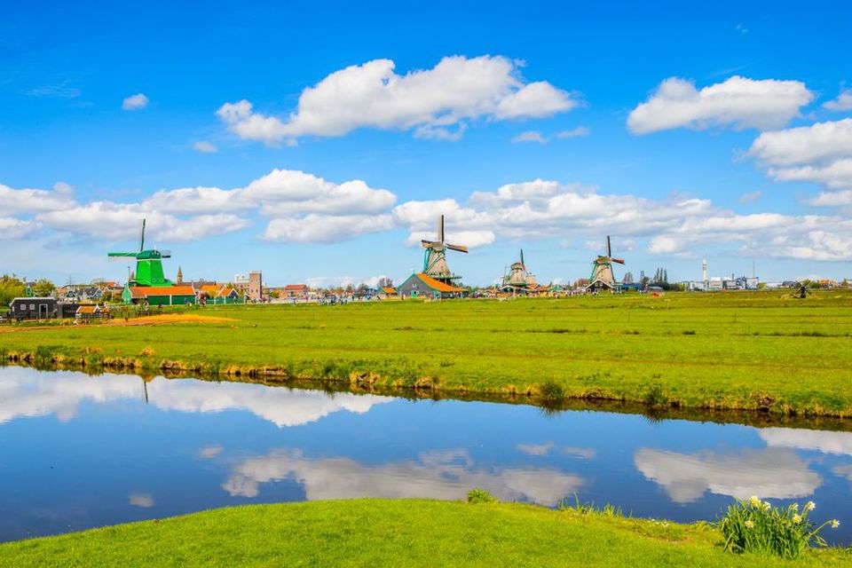 Amsterdam: Windmills, Edam, Volendam and Marken Private Tour - Edam: A Guided Town Walk Plus a Cheese Farm Tasting