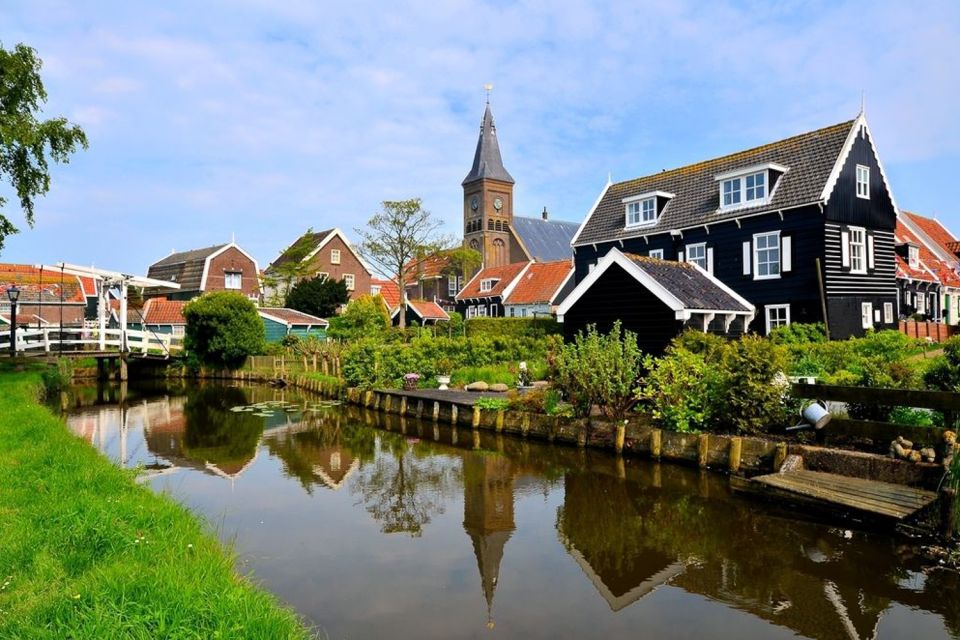 Amsterdam: Windmills, Edam, Volendam and Marken Private Tour - Guide Quality: Why Names Like Tirso, Enrique, and Miguel Matter
