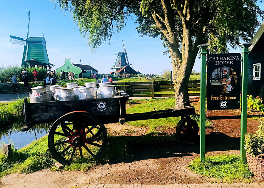 Amsterdam: Zaanse Schans and Giethoorn Day Trip with Cruise - Should You Book This Zaanse Schans and Giethoorn Tour?