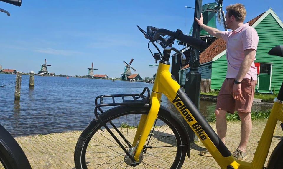 Amsterdam: Zaanse Schans E-Bike Tour with Windmills & Cheese - Key Highlights Worth Planning For