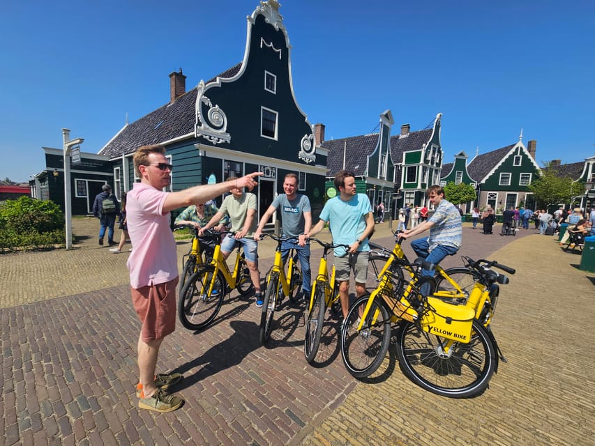 Amsterdam: Zaanse Schans E-Bike Tour with Windmills & Cheese - Price, Inclusions, and What You Should Budget For